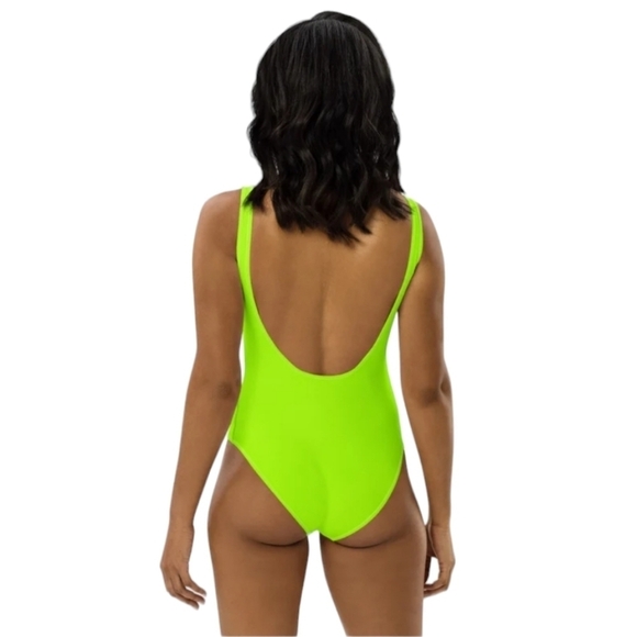 2/$20 NWOT Neon One Piece Swim Suit S - Picture 2 of 8
